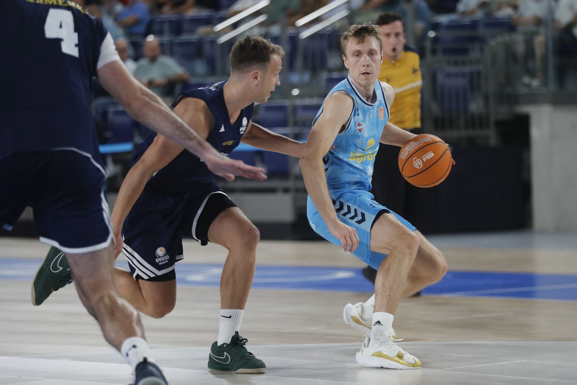 Así ha ganado el Súper Agropal Palencia al Alimerka Oviedo