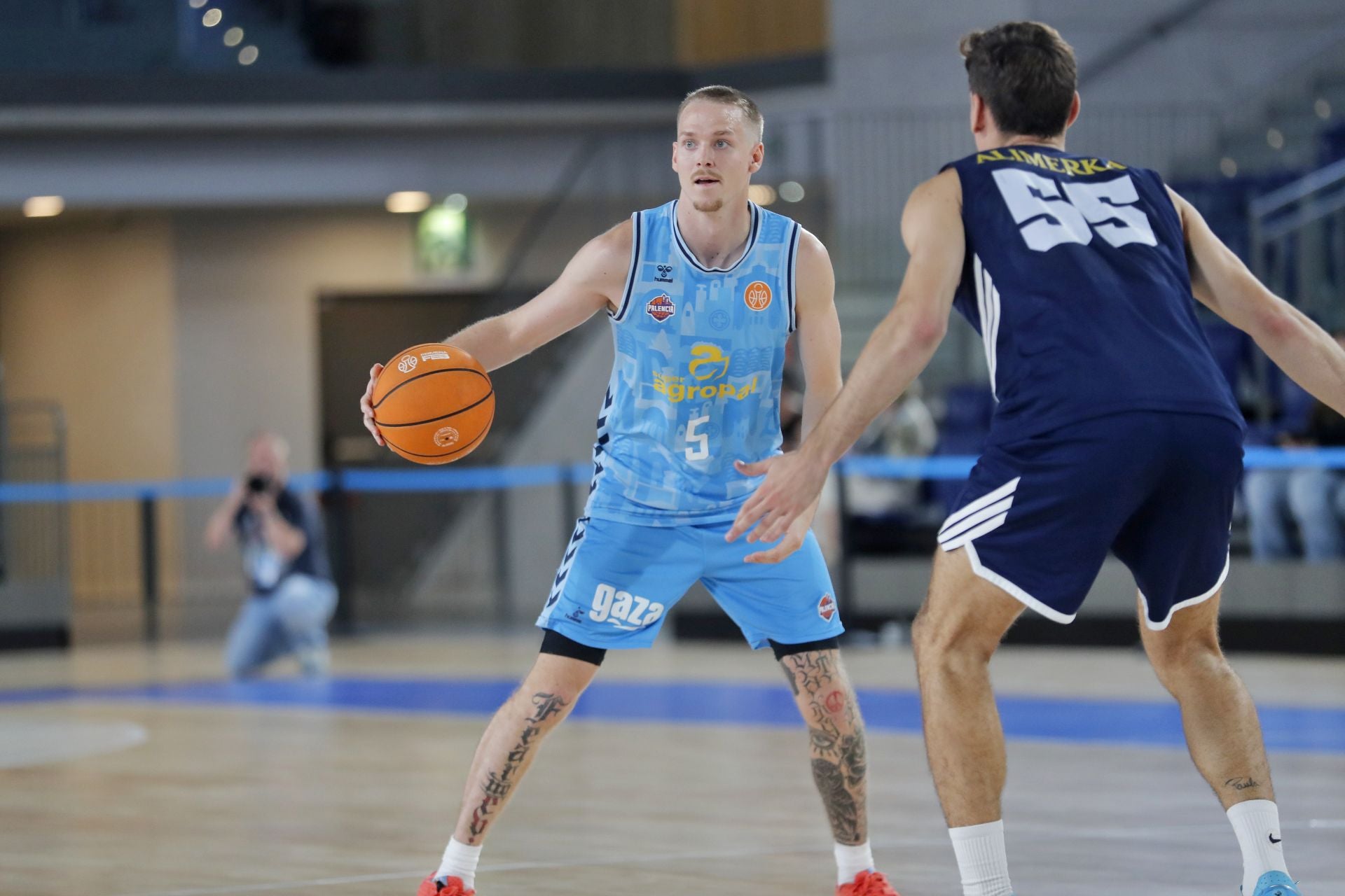 Así ha ganado el Súper Agropal Palencia al Alimerka Oviedo