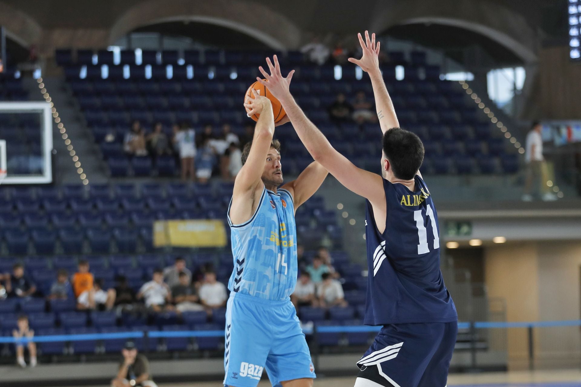 Así ha ganado el Súper Agropal Palencia al Alimerka Oviedo