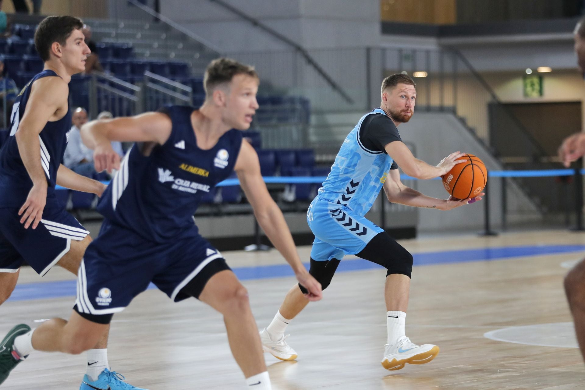 Así ha ganado el Súper Agropal Palencia al Alimerka Oviedo