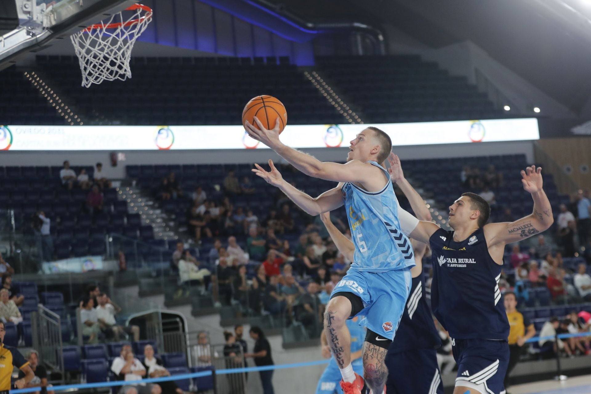 Así ha ganado el Súper Agropal Palencia al Alimerka Oviedo