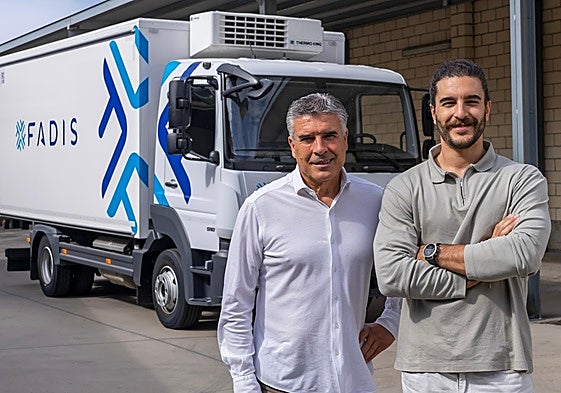 Fernando Martín (fundador) y Fernando Martín Ávila, director de operaciones de Fadis.