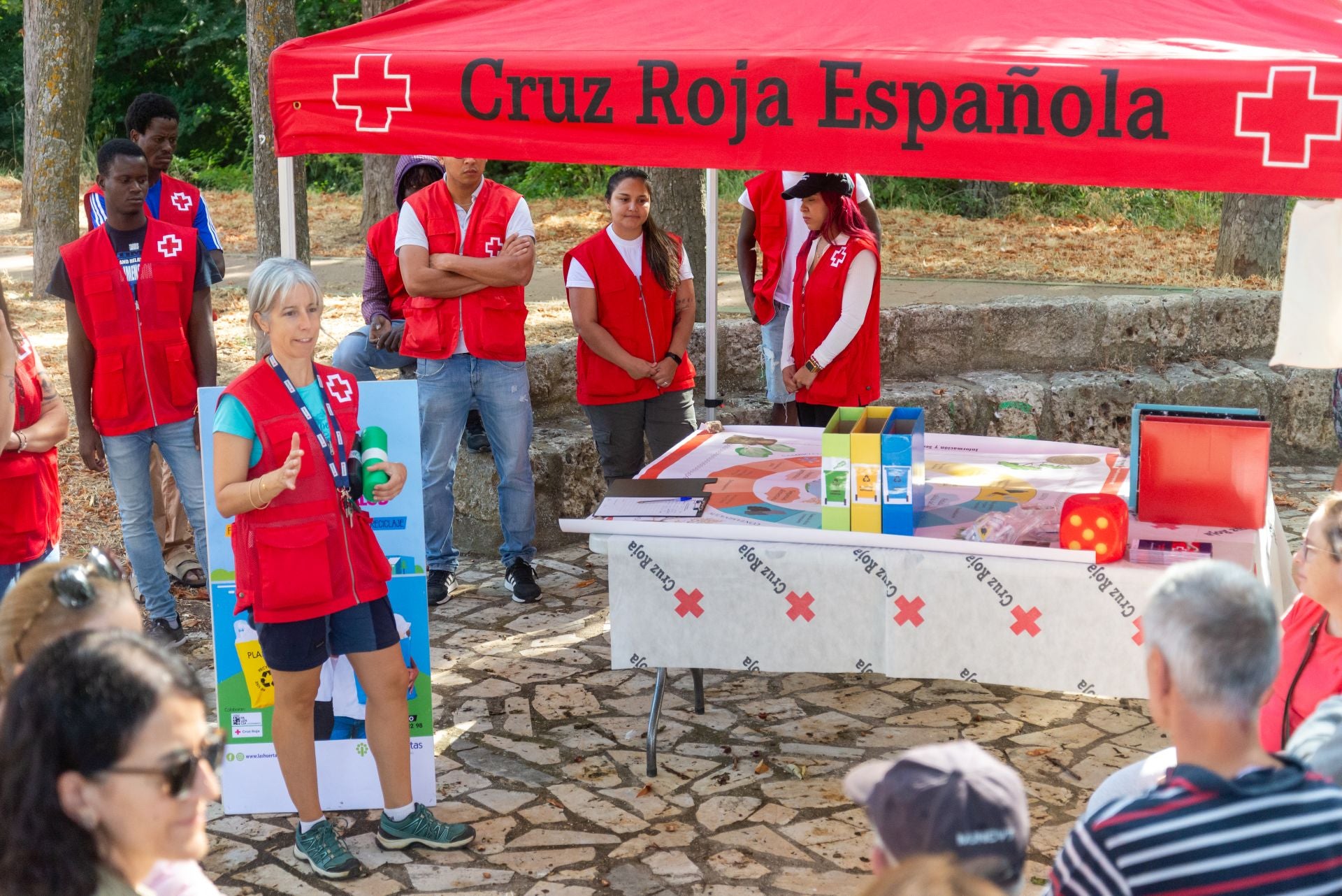 Unidos para limpiar la Fuente de la Salud