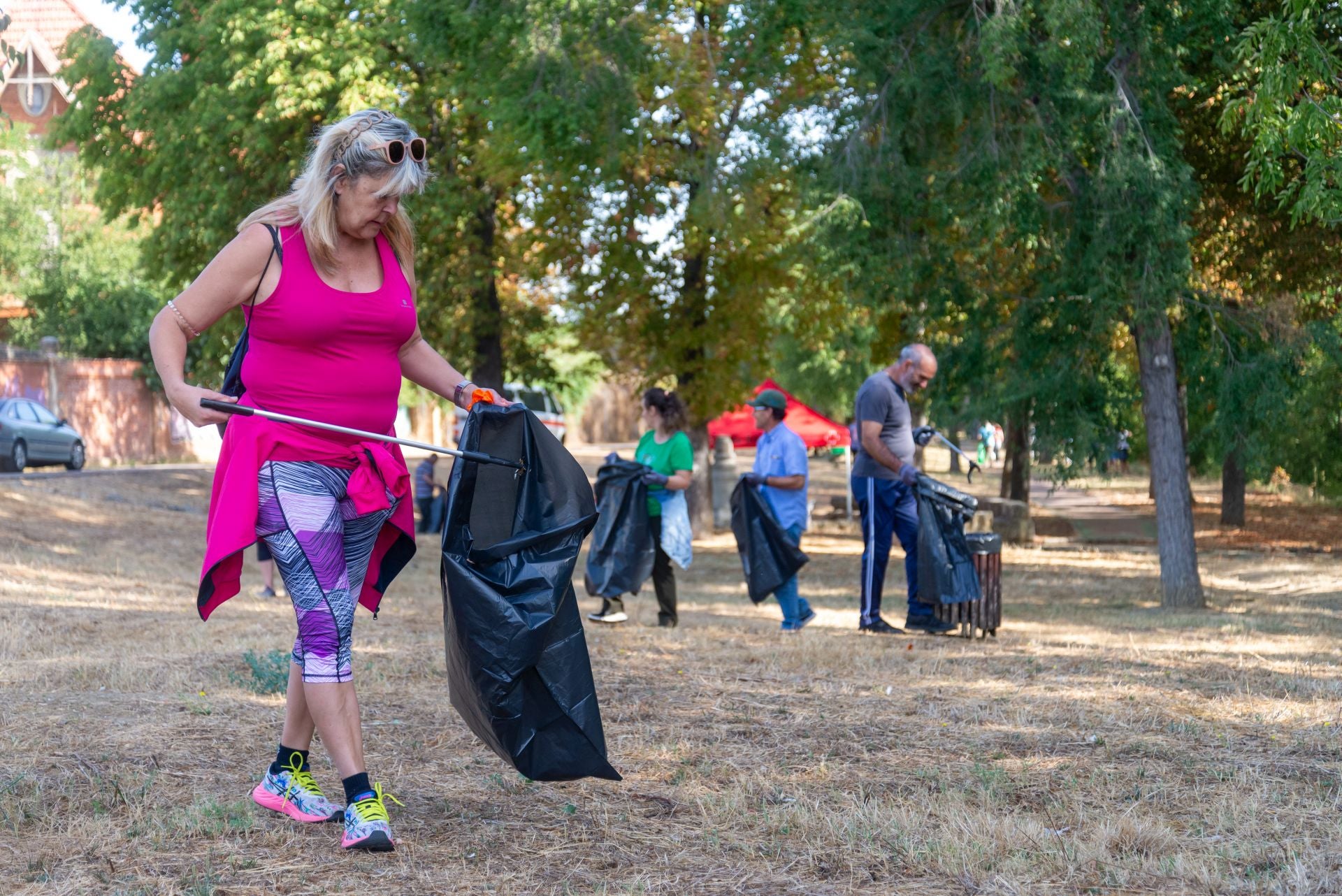 Unidos para limpiar la Fuente de la Salud