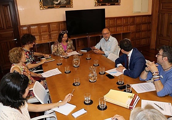 Reunión de la Junta de Gobierno Local.