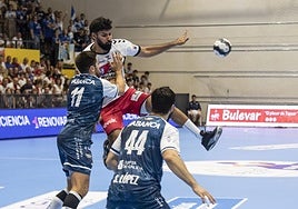 Partido entre el Nava y el Cangas