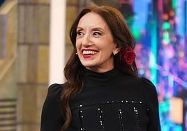 Luz Casal en 'El Hormiguero'.