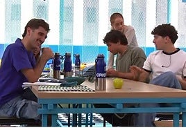 Concursante de 'OT'.