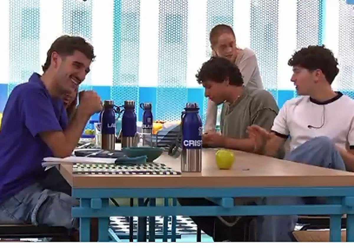 Concursante de 'OT'.