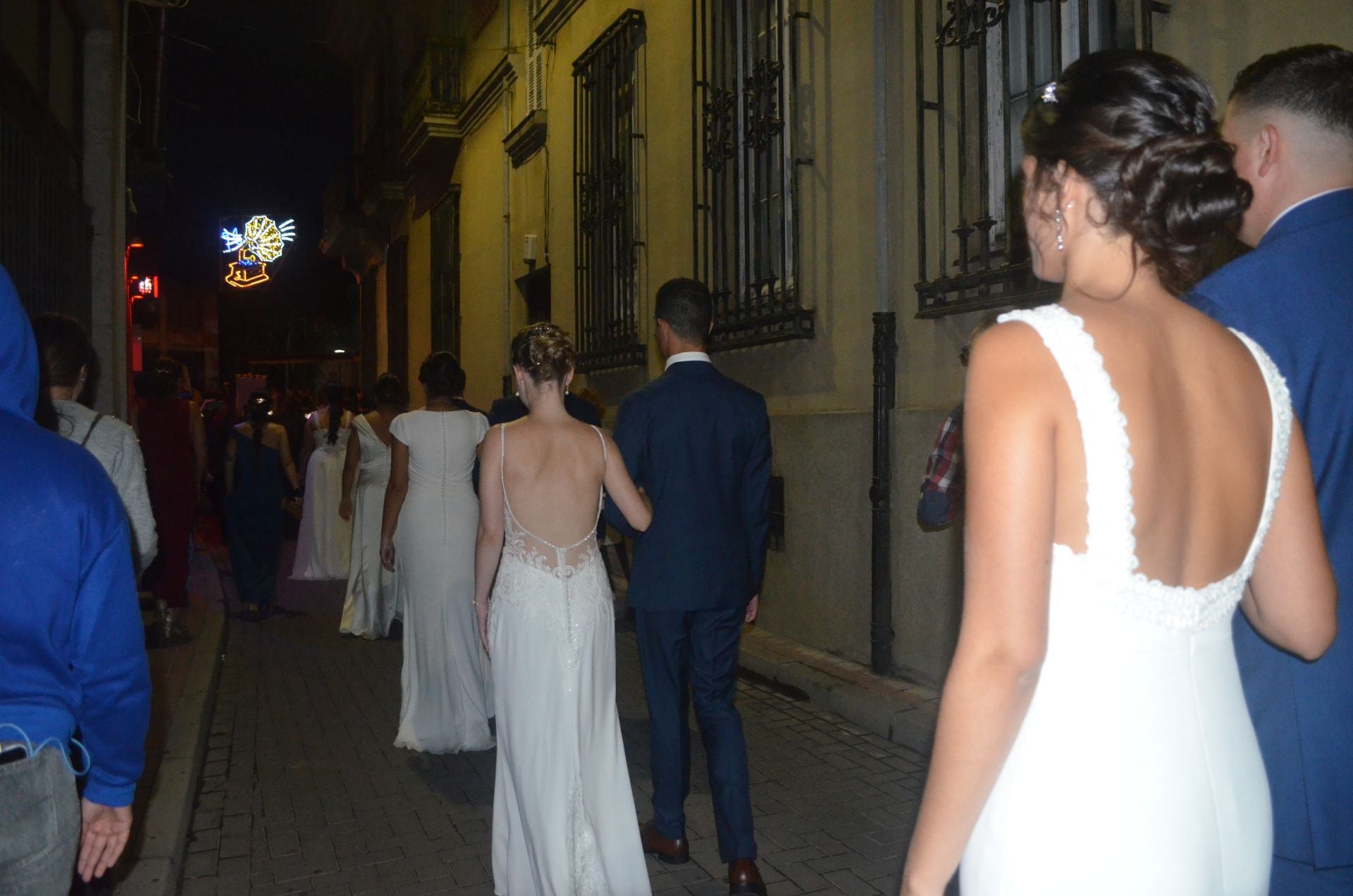 Inicio de las fiestas de Olmedo