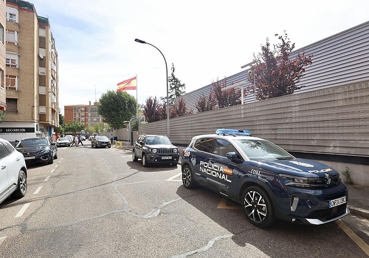 Imagen de archivo de la comisaría de Delicias de la Policía Nacional.