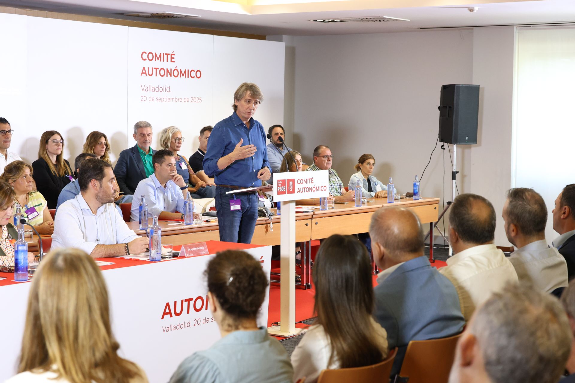 Las imágenes de Carlos Martínez en Valladolid