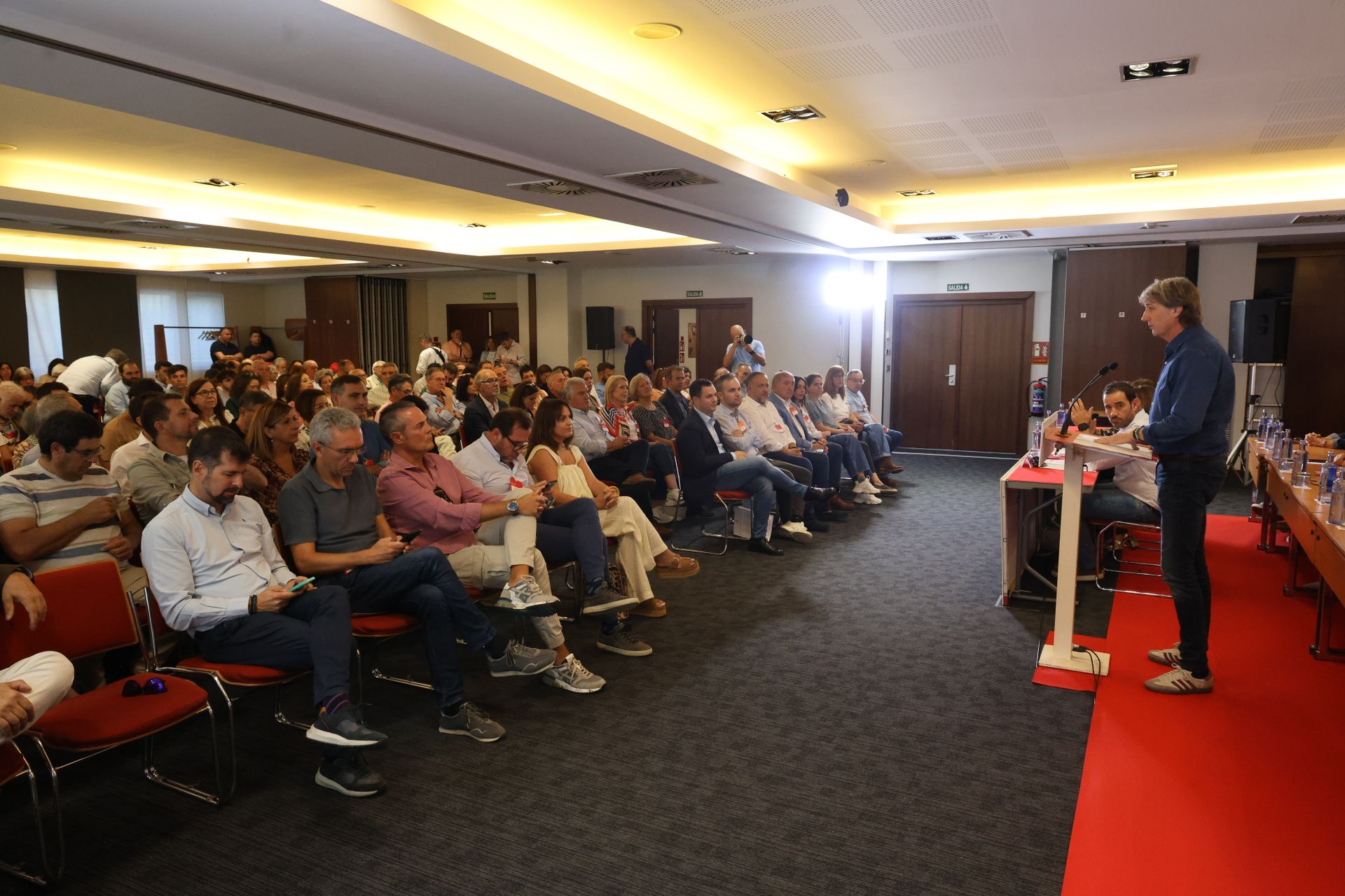 Las imágenes de Carlos Martínez en Valladolid