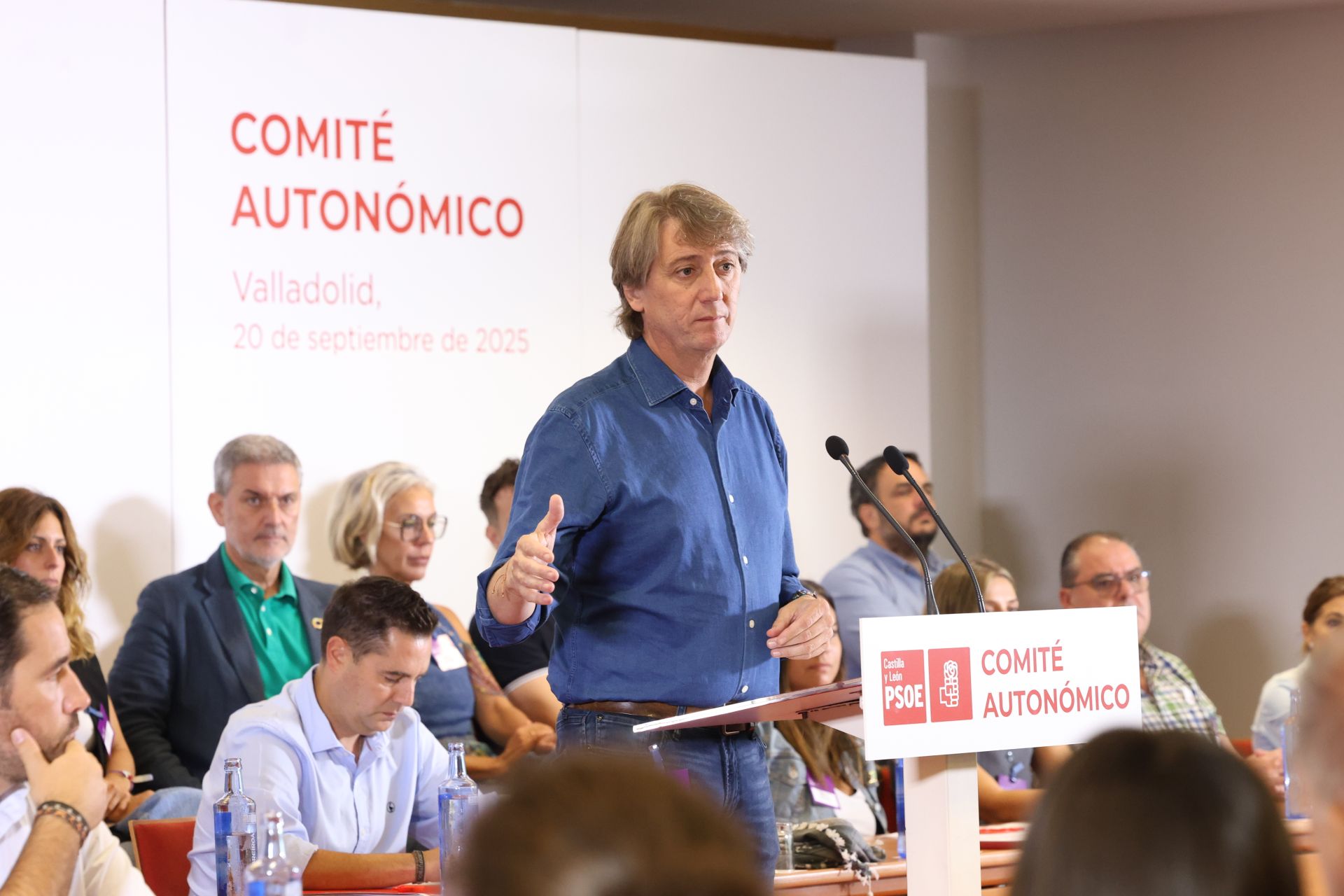 Las imágenes de Carlos Martínez en Valladolid