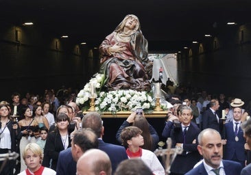 Las Angustias reúne fe y multiculturalidad en una jornada histórica por los barrios de Valladolid