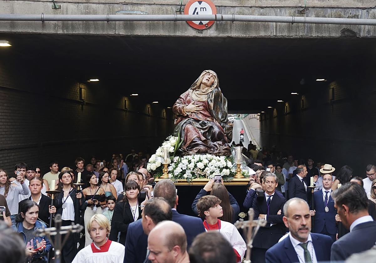 Las Angustias en Valladolid