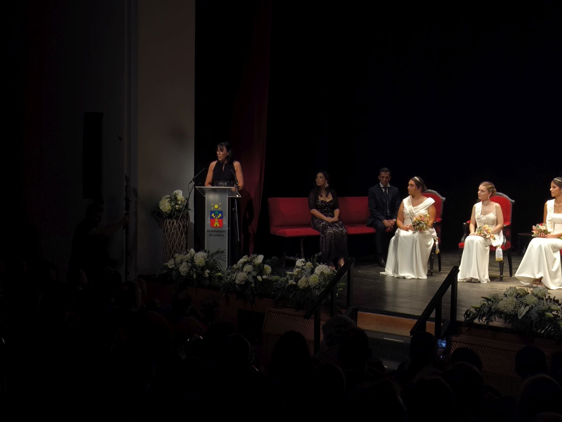 Inicio de las fiestas de Olmedo