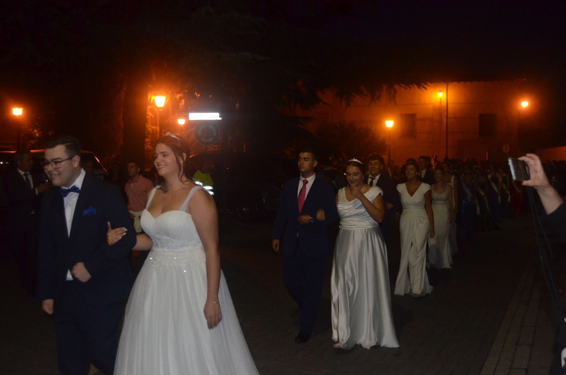 Inicio de las fiestas de Olmedo