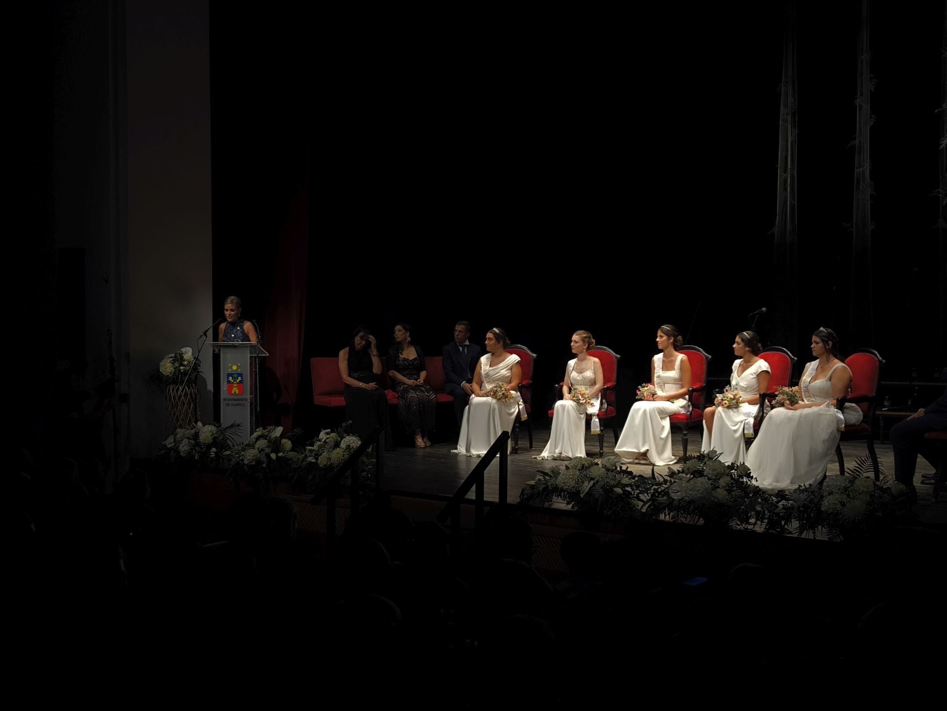 Inicio de las fiestas de Olmedo