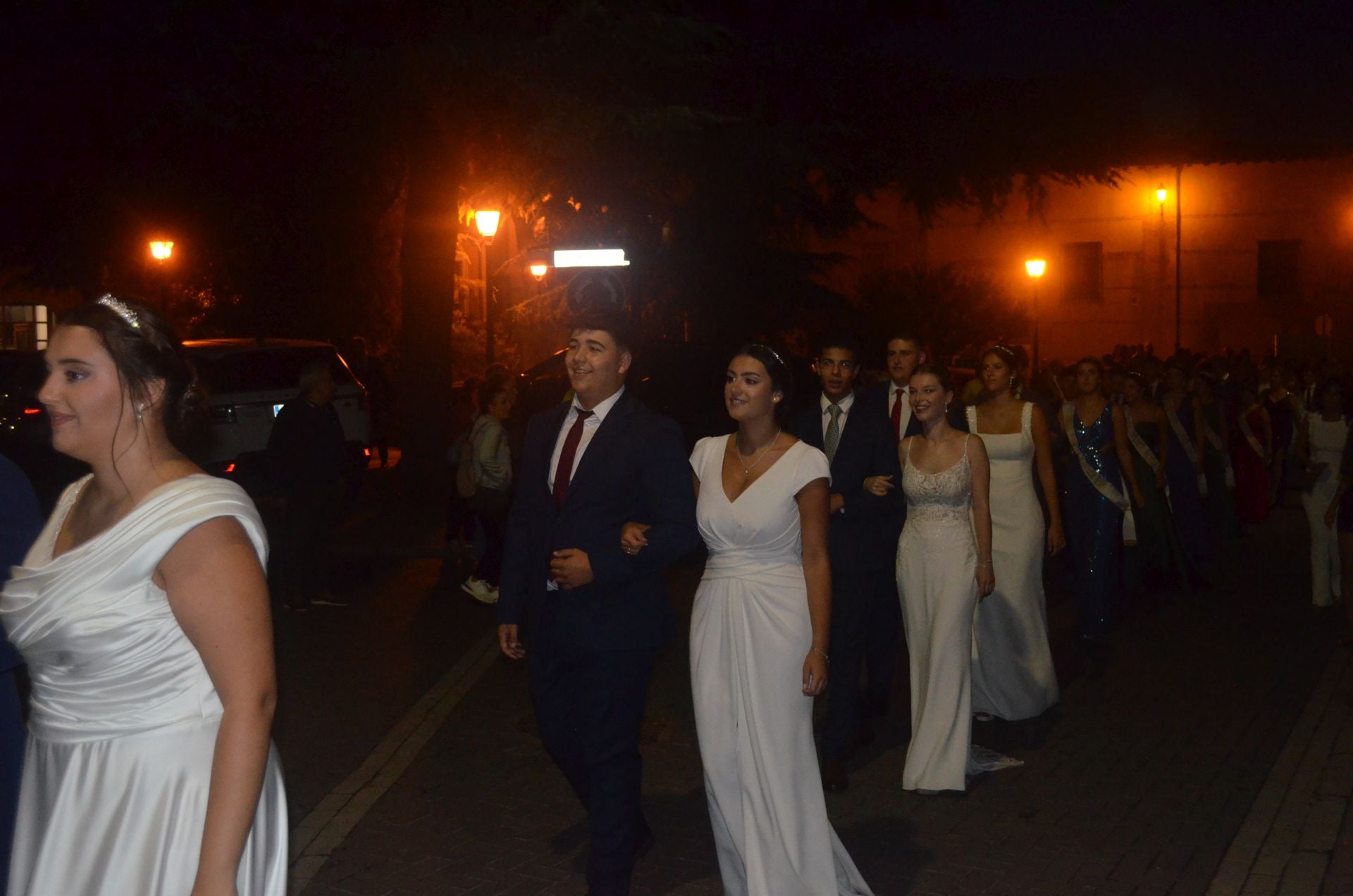 Inicio de las fiestas de Olmedo