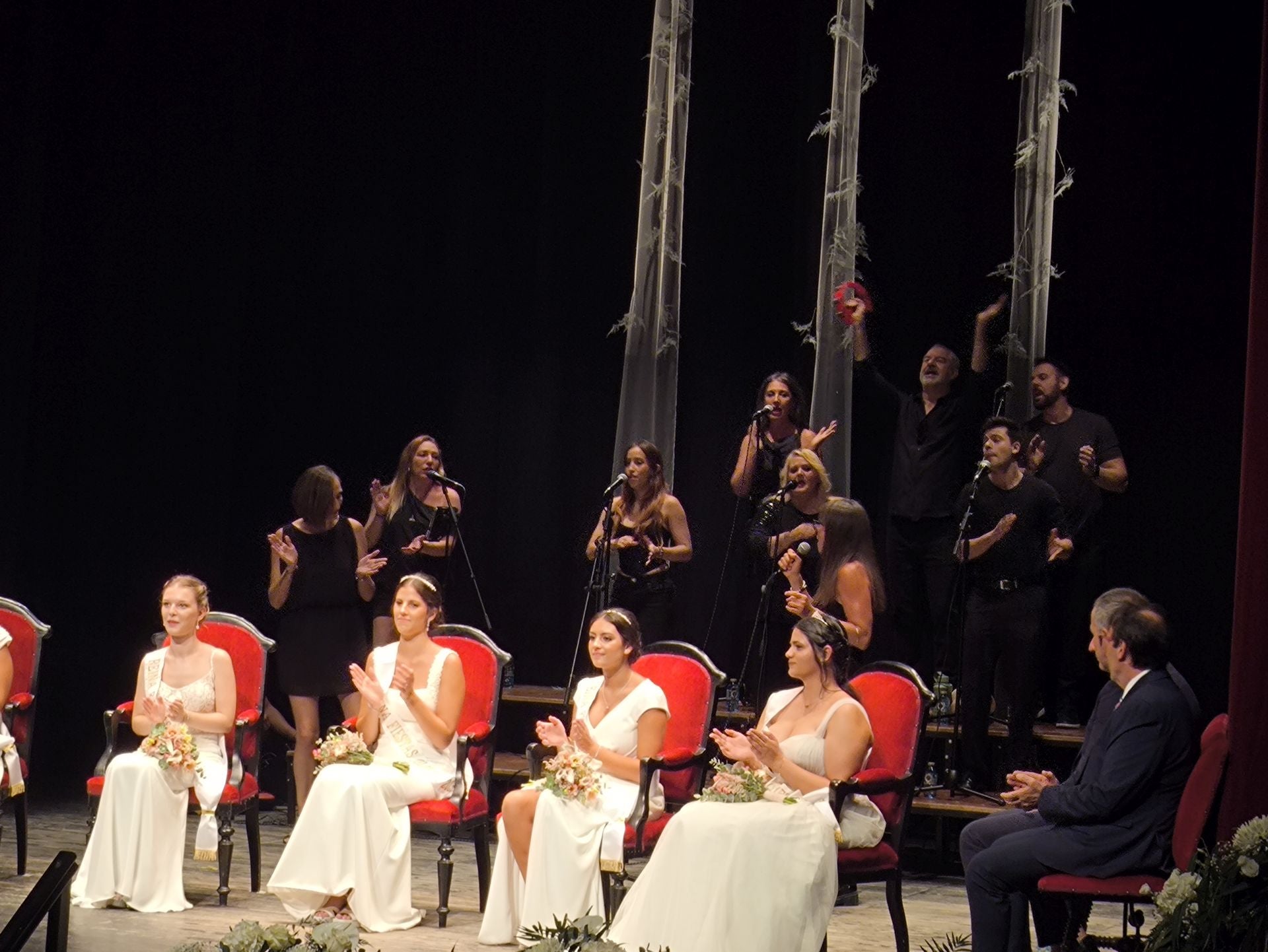 Inicio de las fiestas de Olmedo