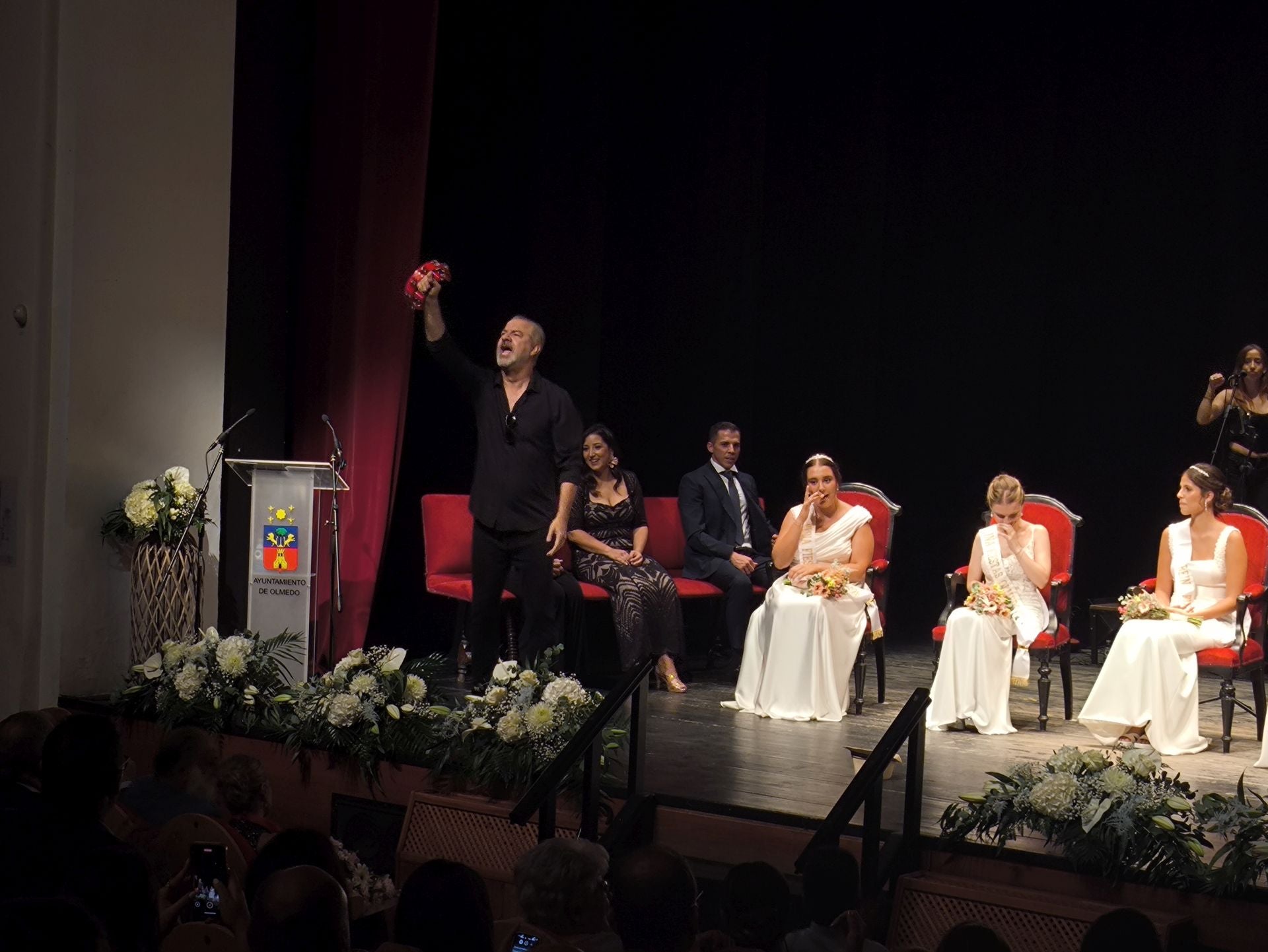 Inicio de las fiestas de Olmedo