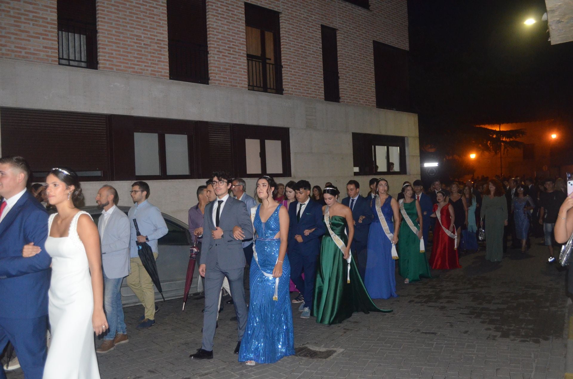 Inicio de las fiestas de Olmedo