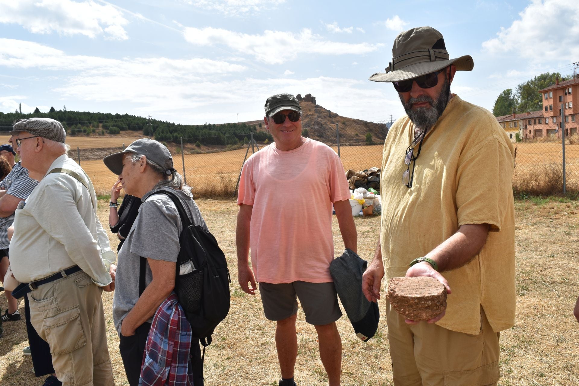 Una visita al lugar de descanso de los soldados romanos en Aguilar