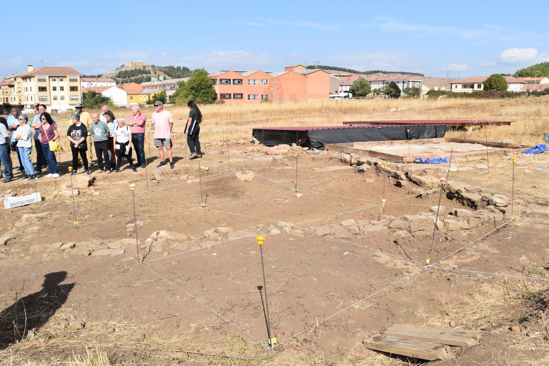 Una visita al lugar de descanso de los soldados romanos en Aguilar