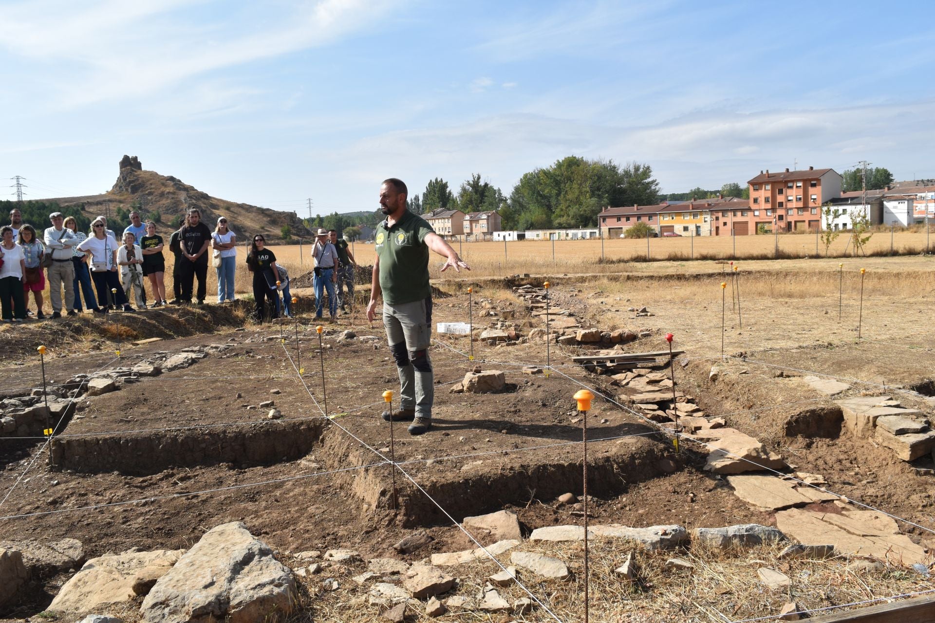 Una visita al lugar de descanso de los soldados romanos en Aguilar