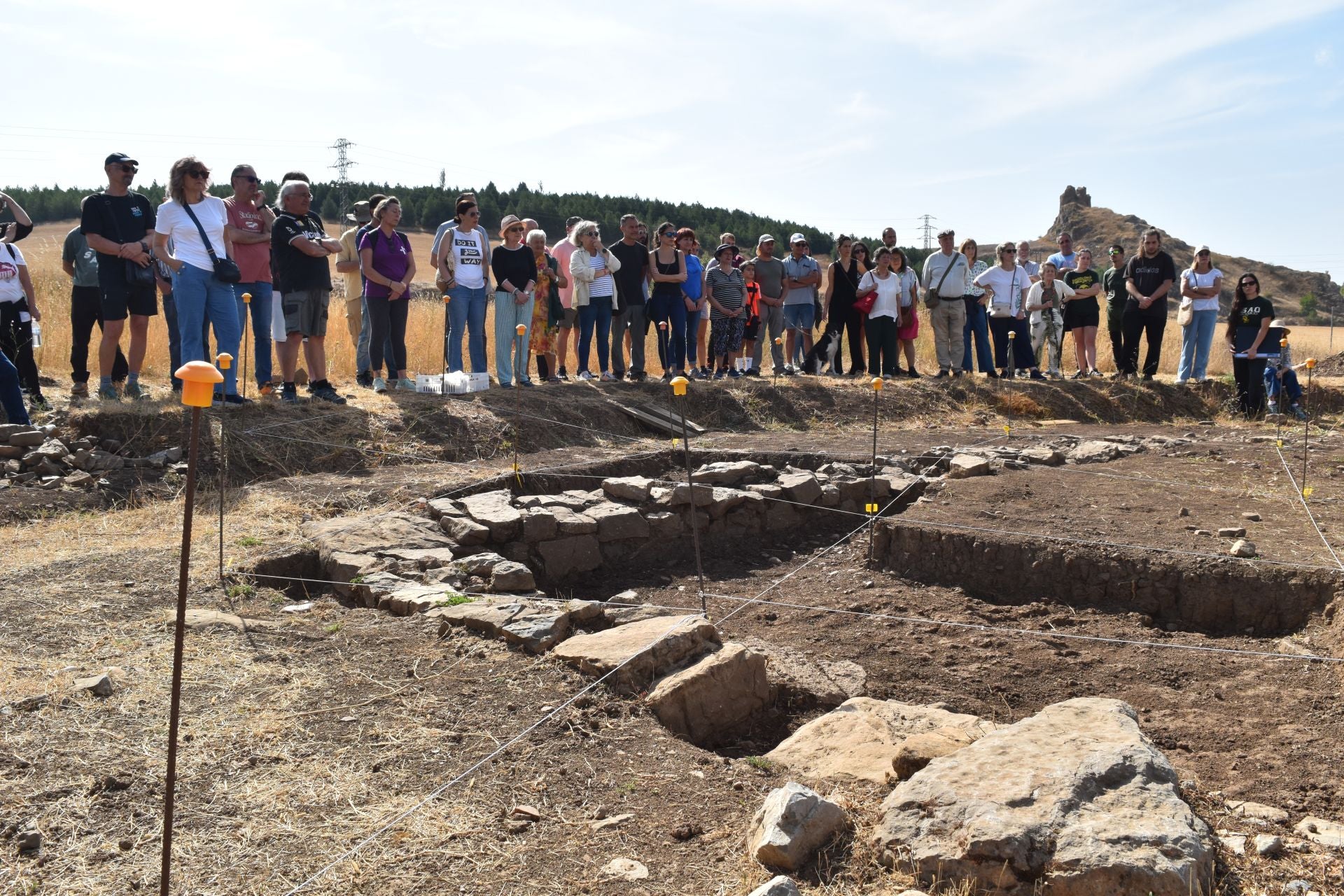 Una visita al lugar de descanso de los soldados romanos en Aguilar