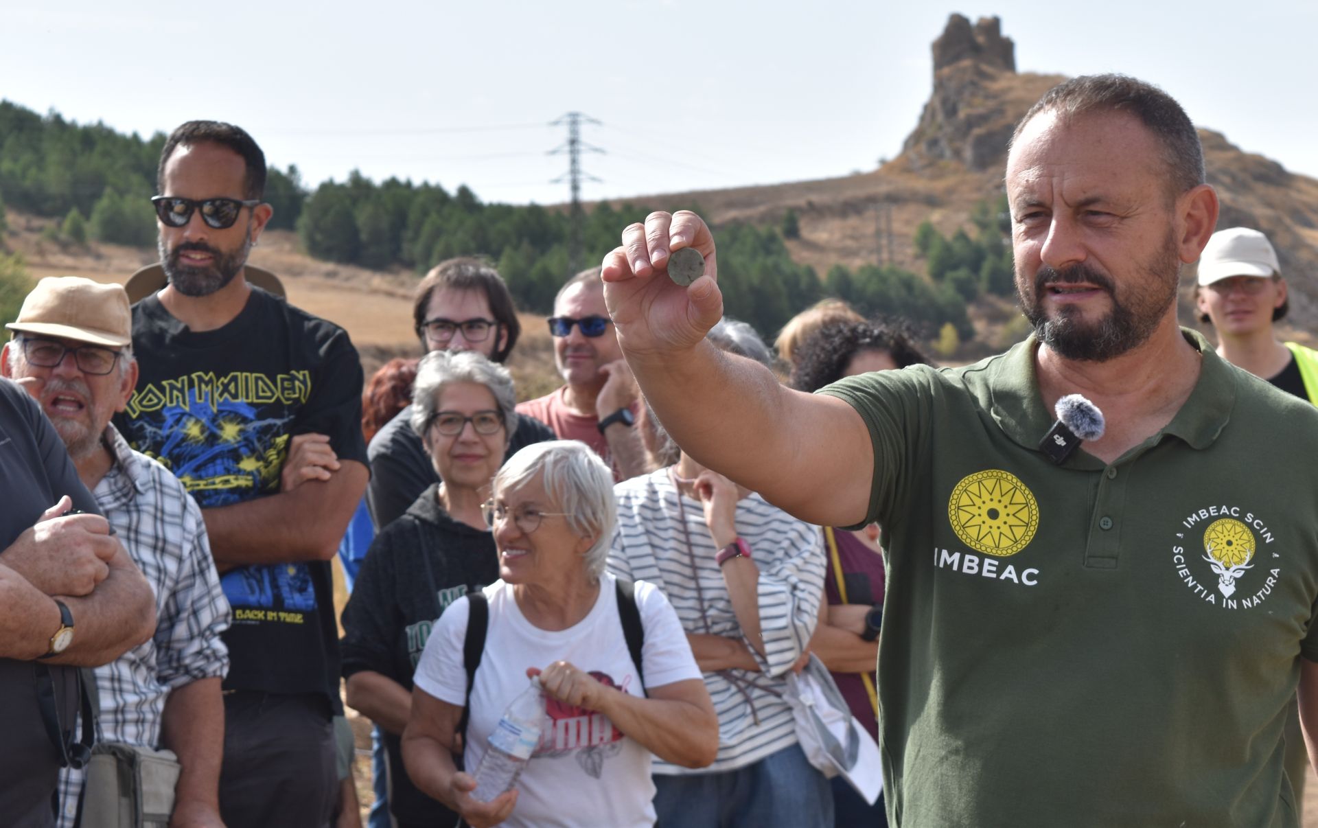 Una visita al lugar de descanso de los soldados romanos en Aguilar