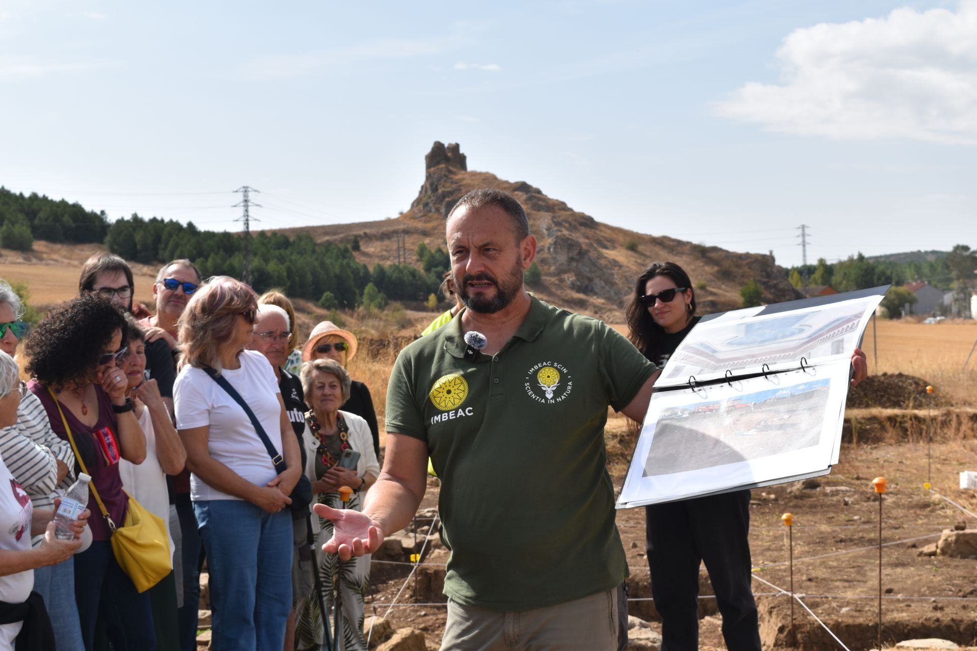 Una visita al lugar de descanso de los soldados romanos en Aguilar