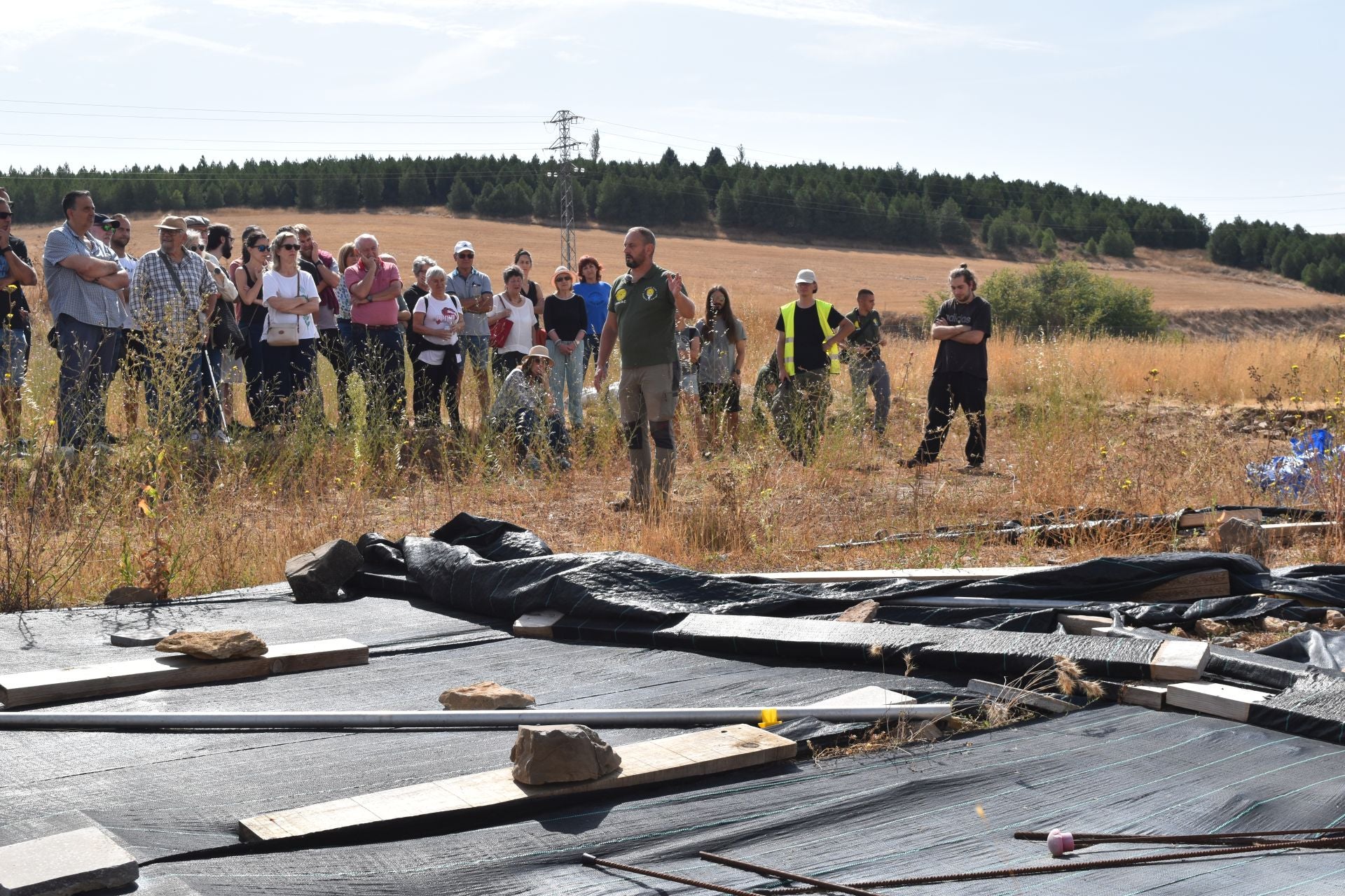 Una visita al lugar de descanso de los soldados romanos en Aguilar