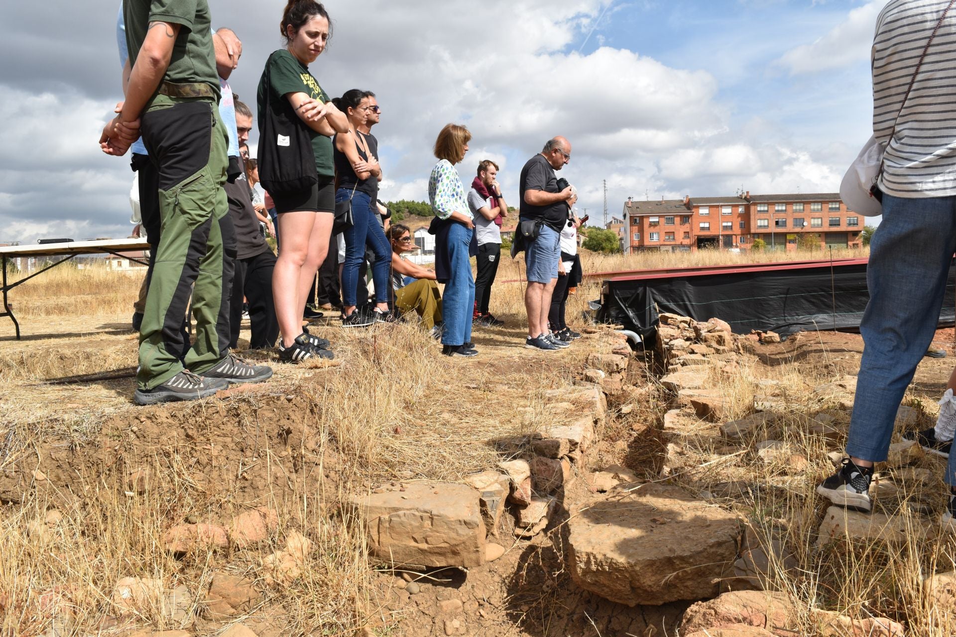 Una visita al lugar de descanso de los soldados romanos en Aguilar