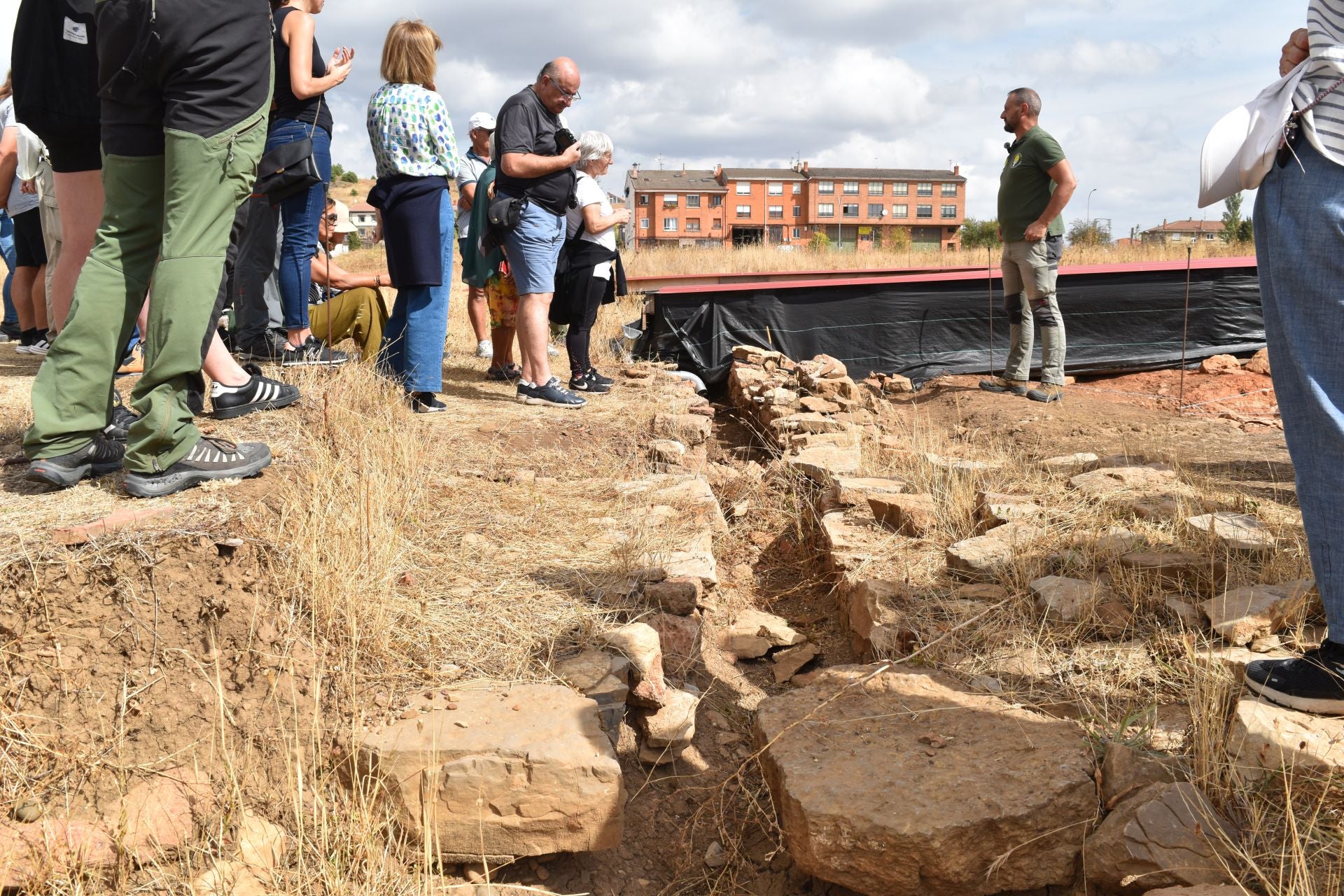 Una visita al lugar de descanso de los soldados romanos en Aguilar