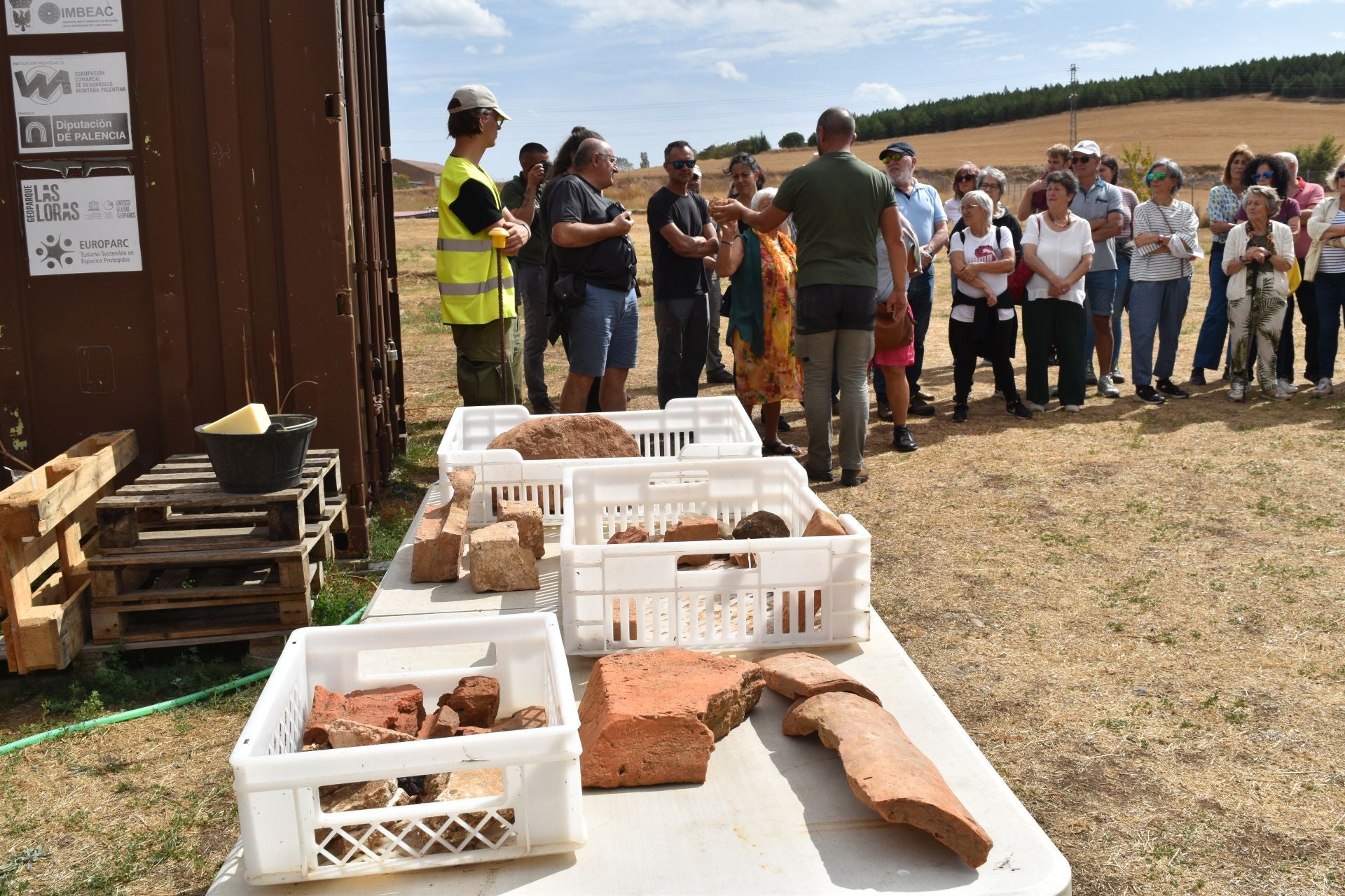 Una visita al lugar de descanso de los soldados romanos en Aguilar