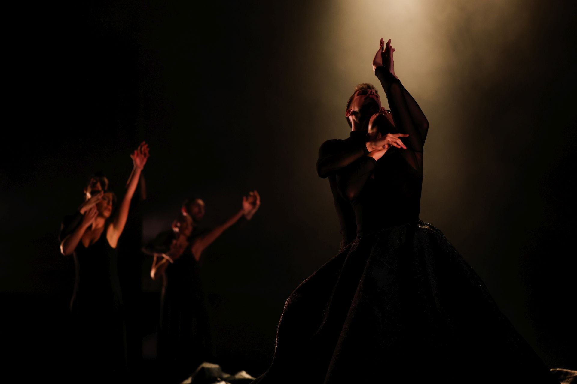 Las imágenes de &#039;Arraigo&#039; en el teatro Calderón