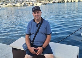 José Carlos Pastor de vacaciones en Puerto Banús, una semana antes del siniestro mortal.