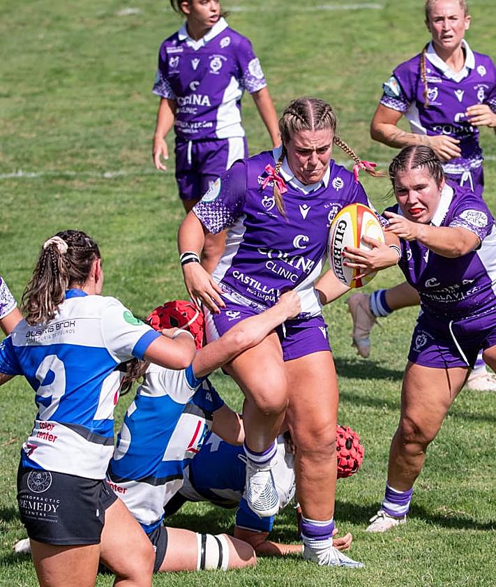 Imagen secundaria 2 - El Colina Clínic El Salvador, campeón de la Supercopa