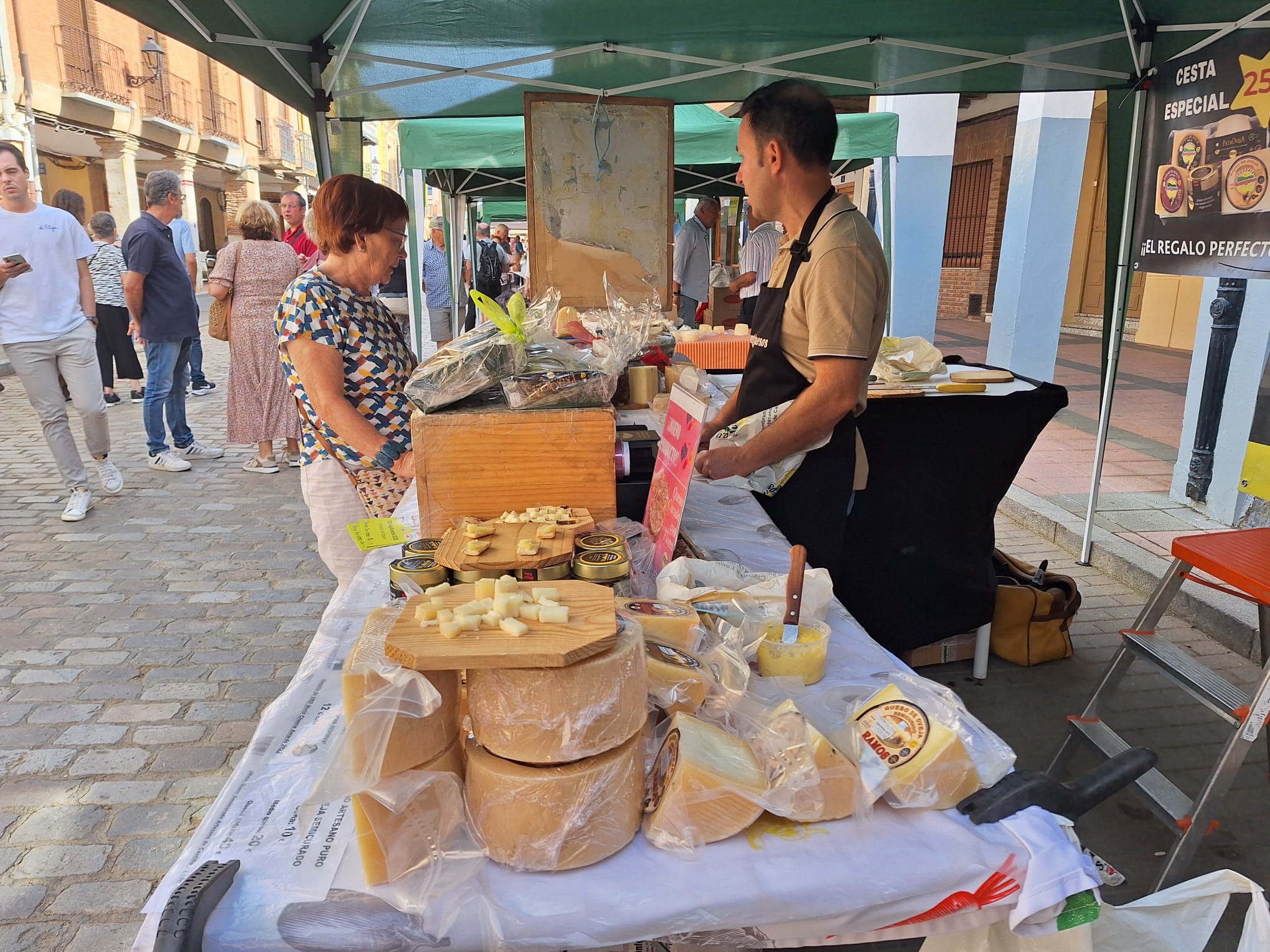 Villalón de Campos se convierte en la capital nacional del queso
