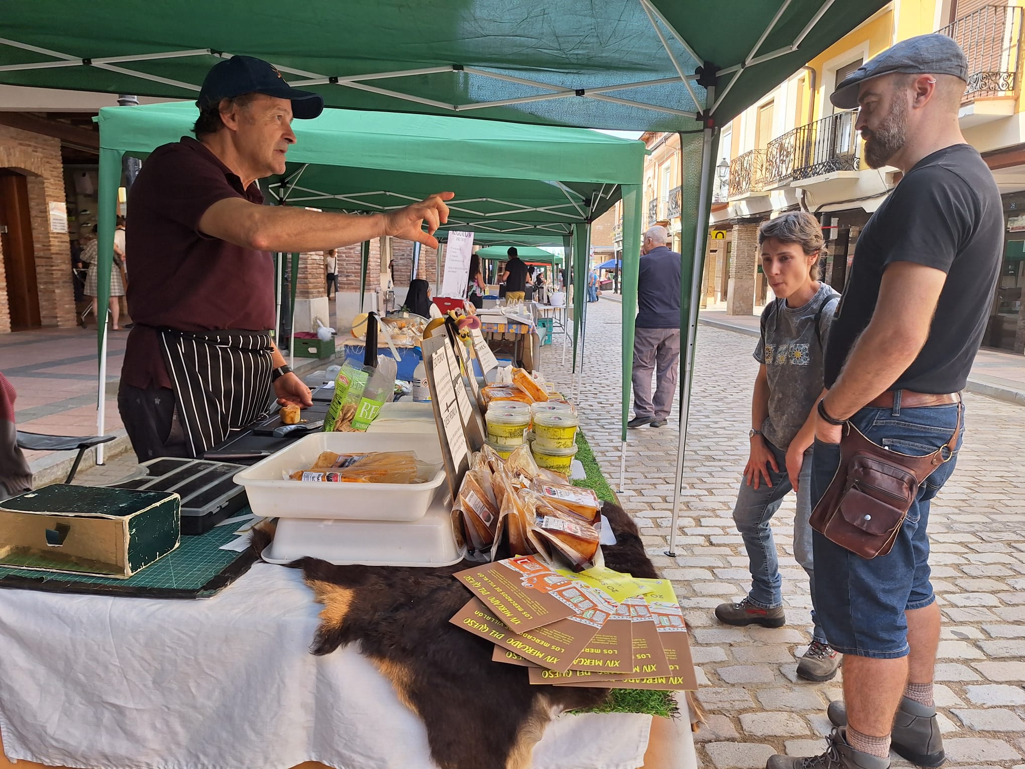 Villalón de Campos se convierte en la capital nacional del queso