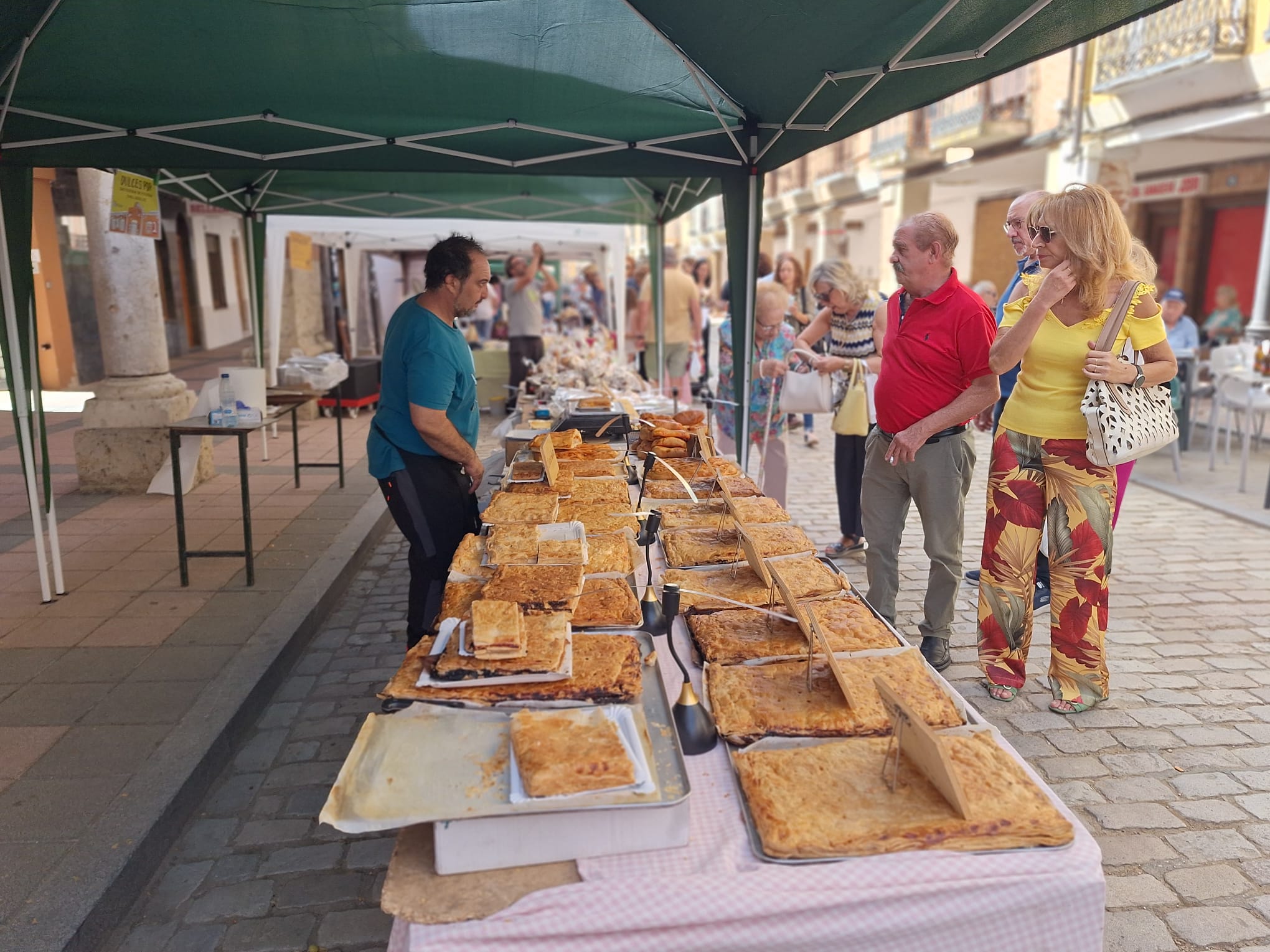 Villalón de Campos se convierte en la capital nacional del queso