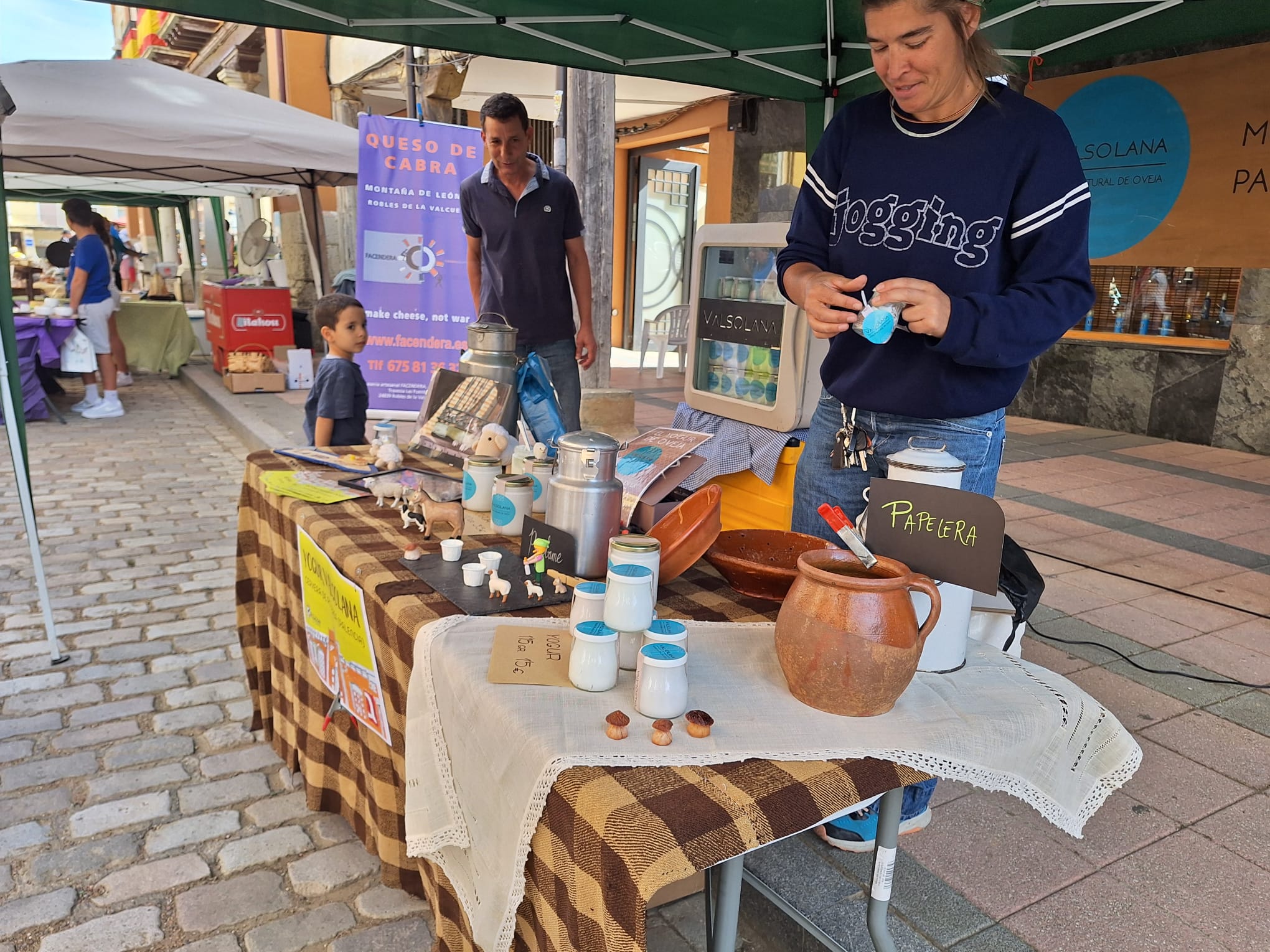 Villalón de Campos se convierte en la capital nacional del queso