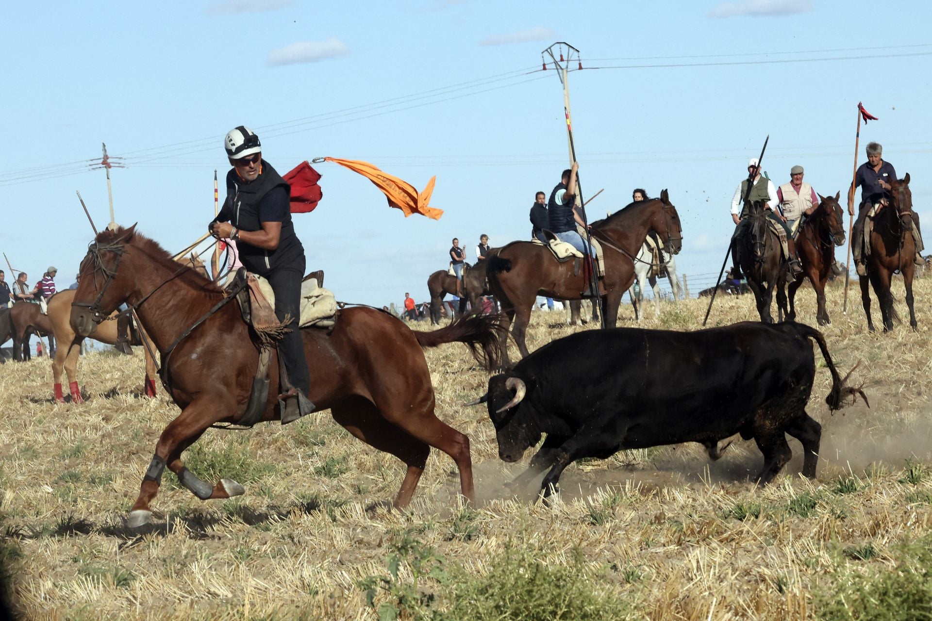 Las imágenes del encierro de Madrigal de las Altas Torres