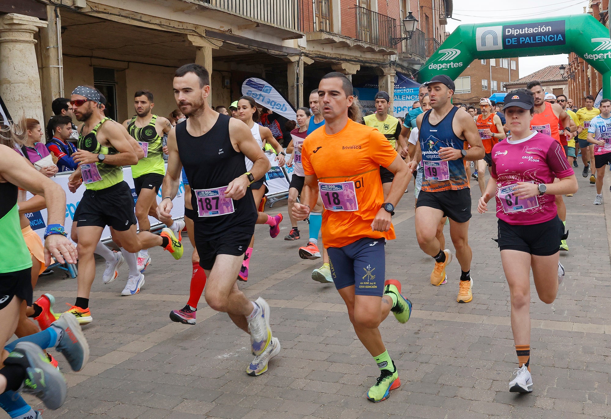 Así ha sido la carrera en honor a Mariano Haro en Becerril