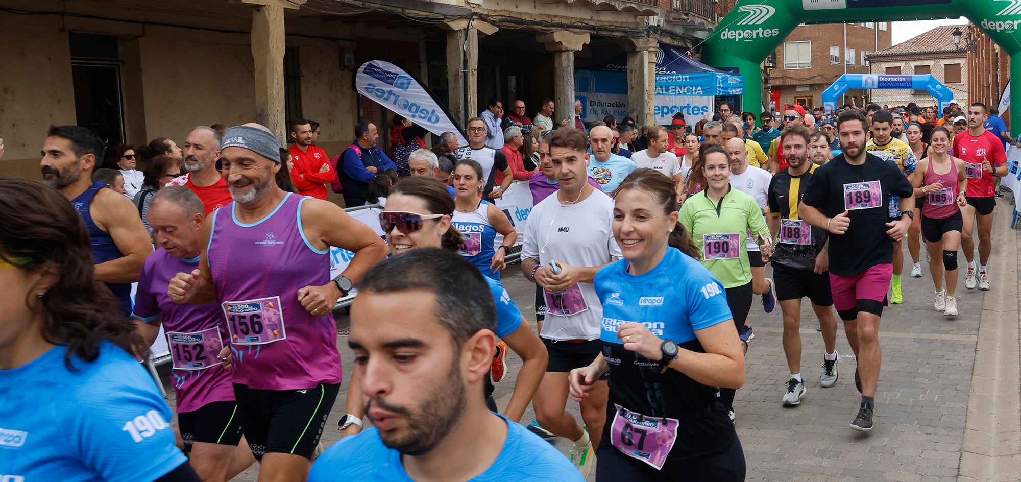 Así ha sido la carrera en honor a Mariano Haro en Becerril