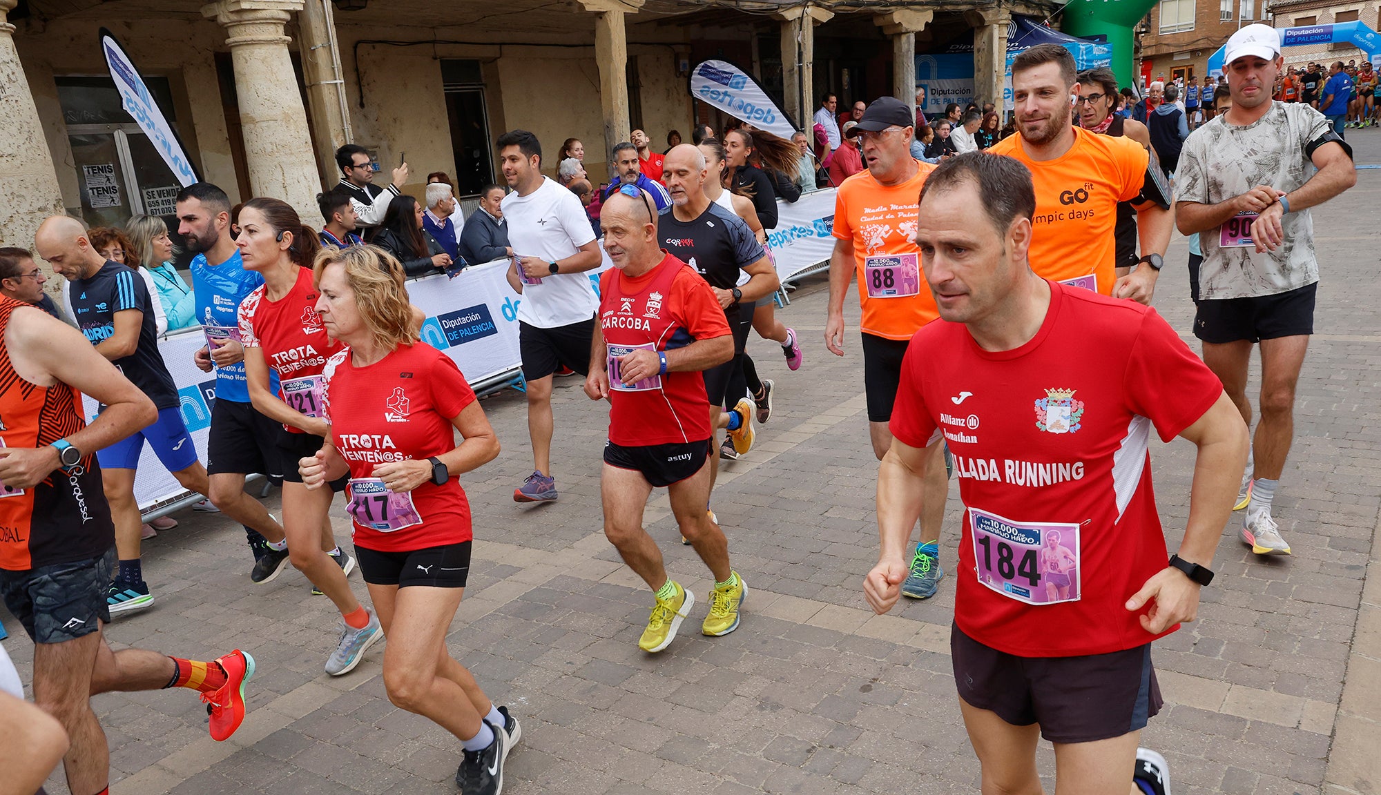 Así ha sido la carrera en honor a Mariano Haro en Becerril