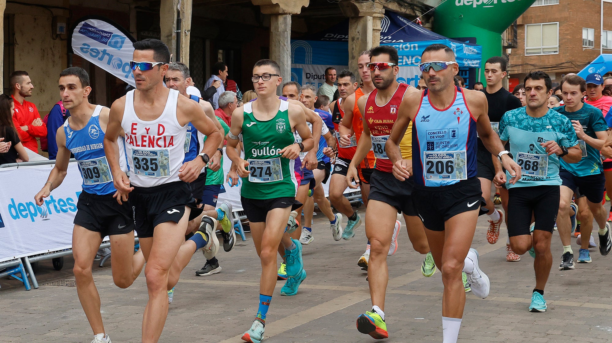 Así ha sido la carrera en honor a Mariano Haro en Becerril