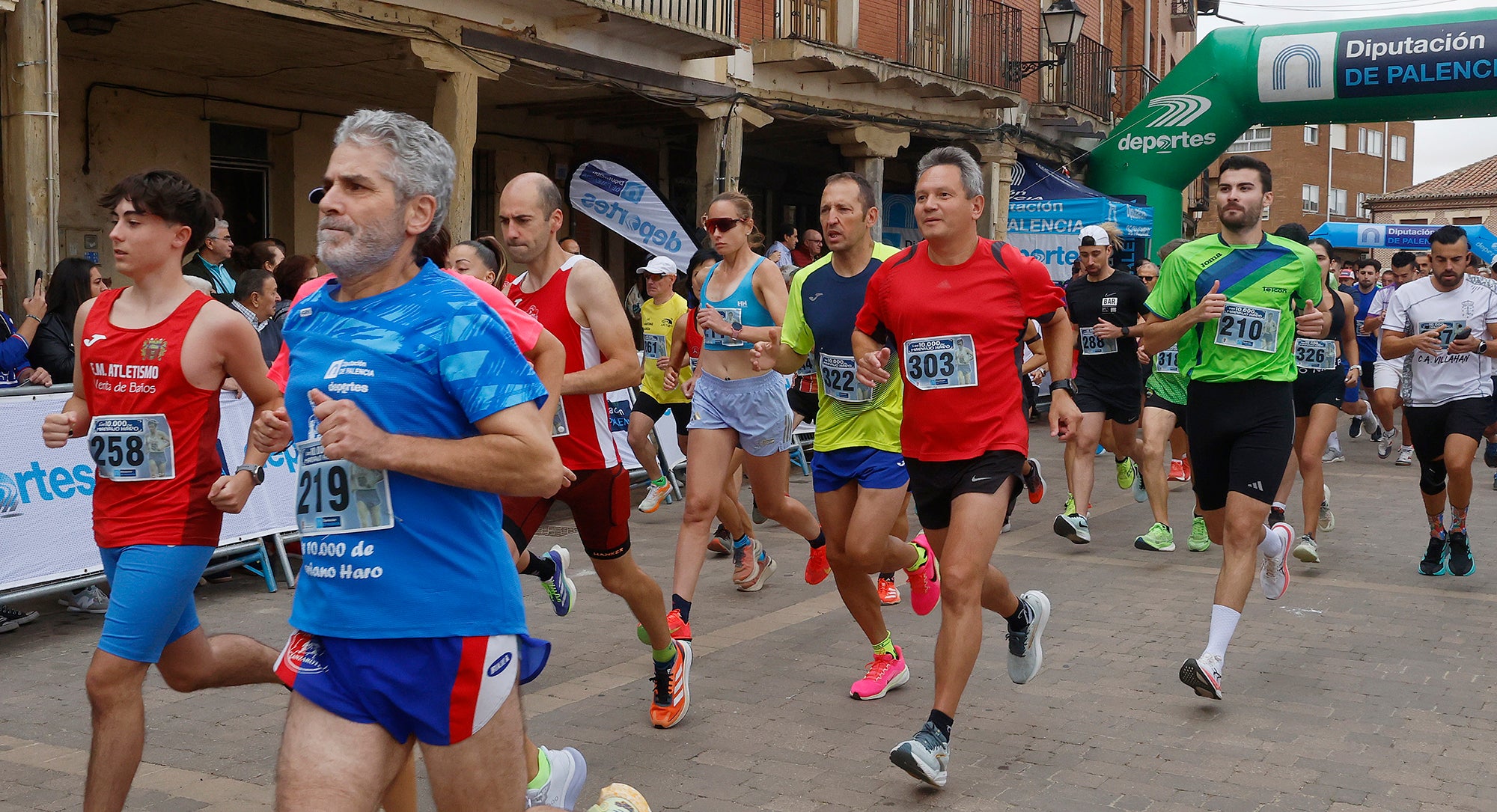 Así ha sido la carrera en honor a Mariano Haro en Becerril
